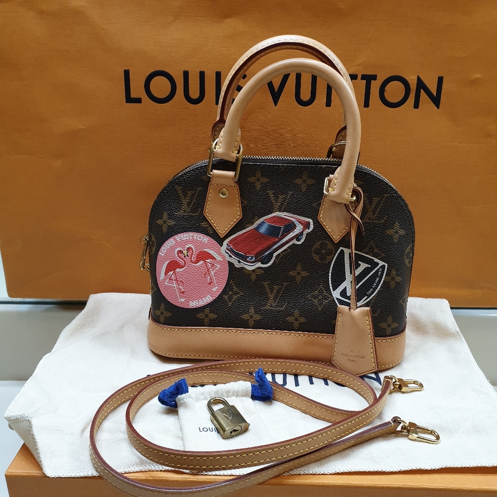 Louis vuitton Alma Bb